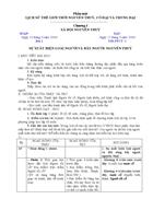 Giáo án 10 tiết 1 đến 7