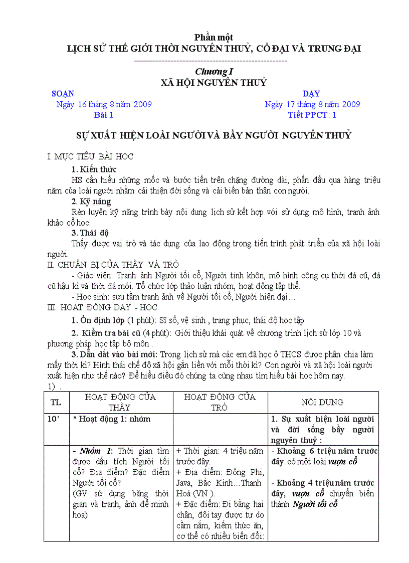 image for page Giáo án 10 tiết 1 đến 7