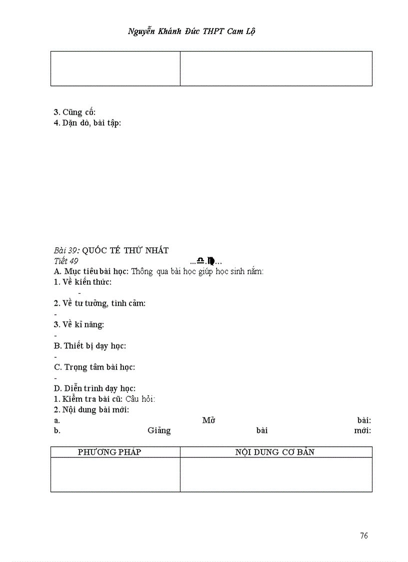 image for page Giao án 10CB