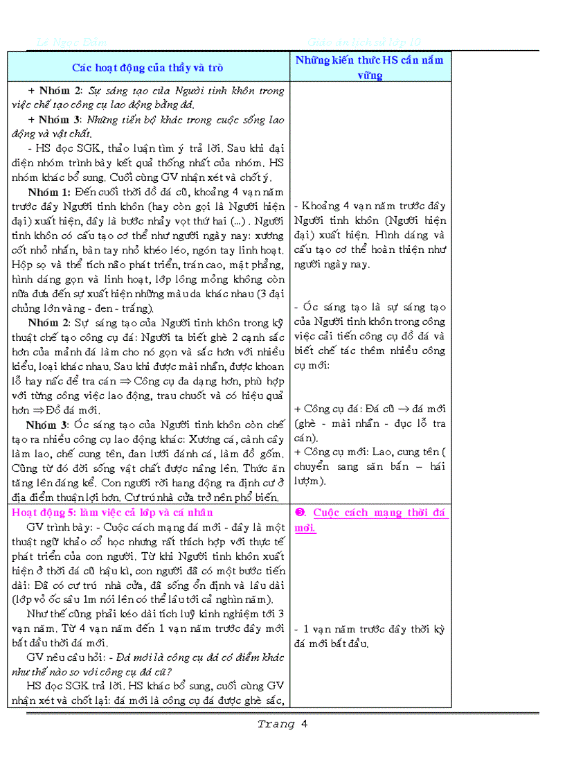 image for page Giáo án 10 NC bài 1 8