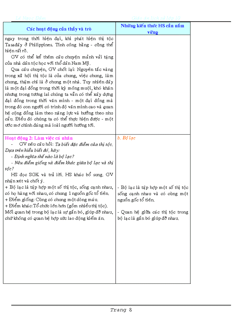 image for page Giáo án 10 NC bài 1 8