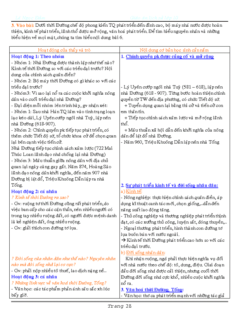 image for page Giáo án 10 NC bài 1 8