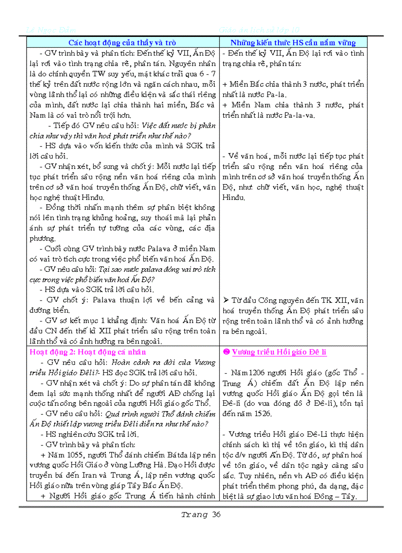 image for page Giáo án 10 NC bài 1 8