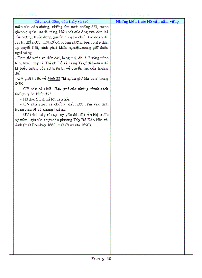 image for page Giáo án 10 NC bài 1 8