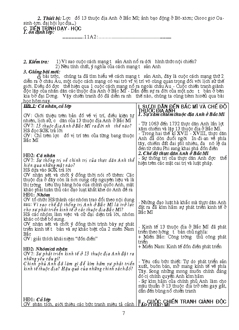 image for page Giáo án 11 NC