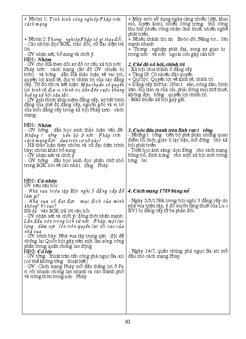 image for page Giáo án 11 NC