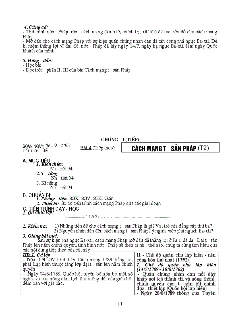 image for page Giáo án 11 NC