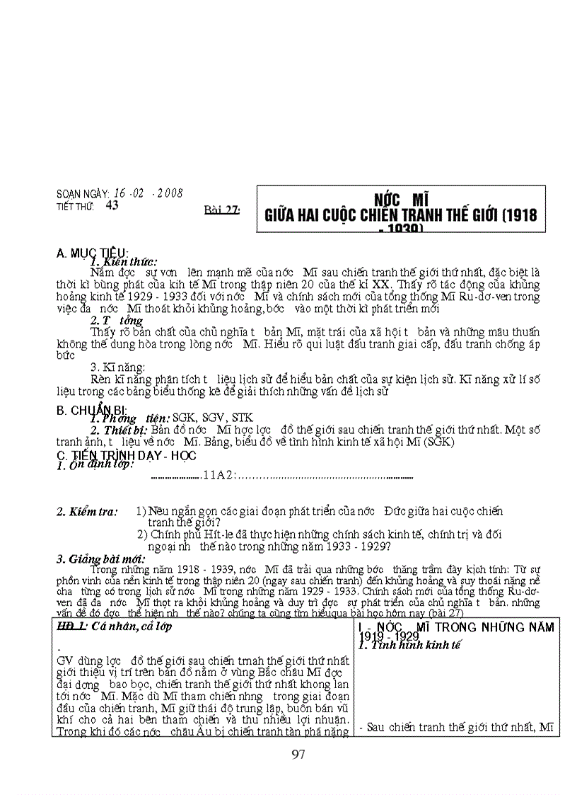 image for page Giáo án 11 NC