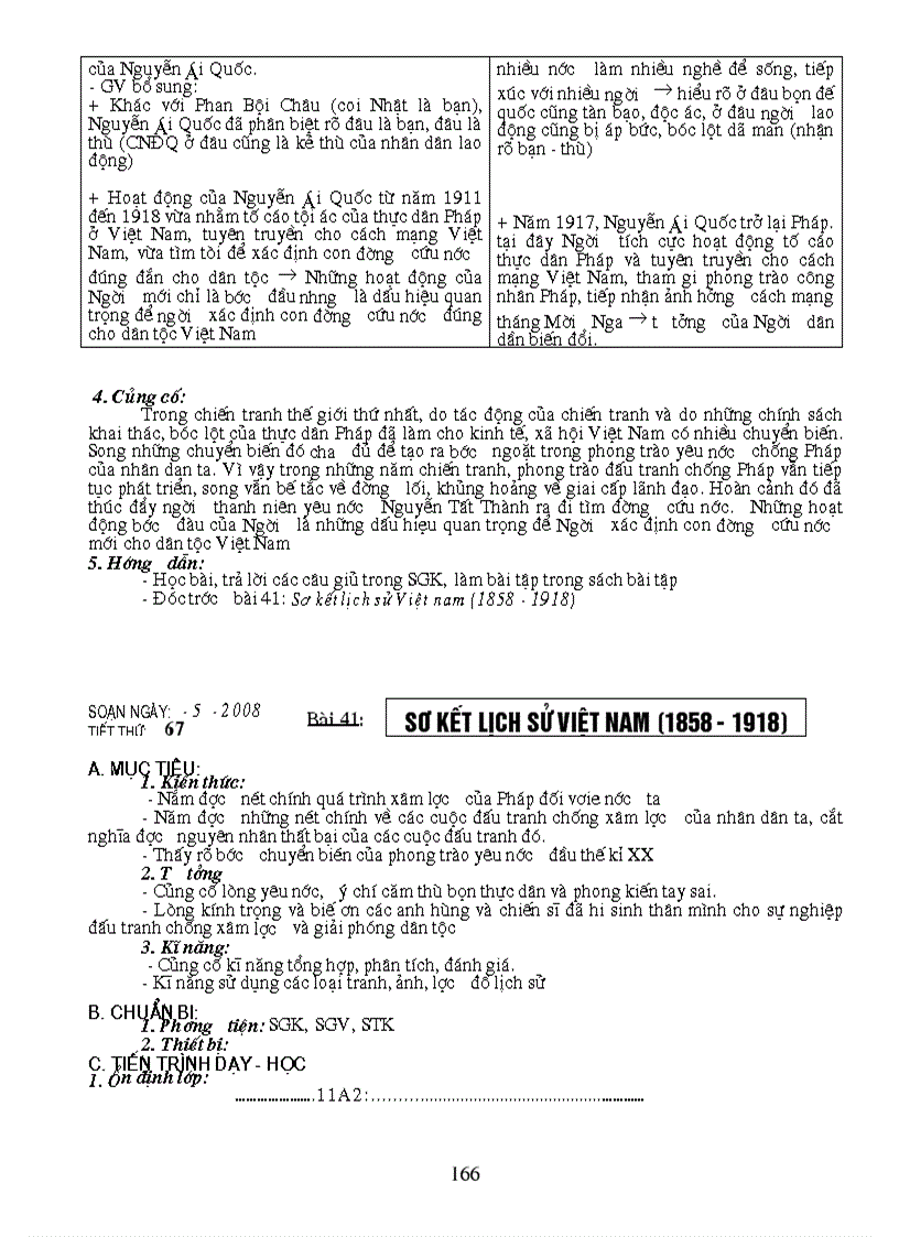 image for page Giáo án 11 NC