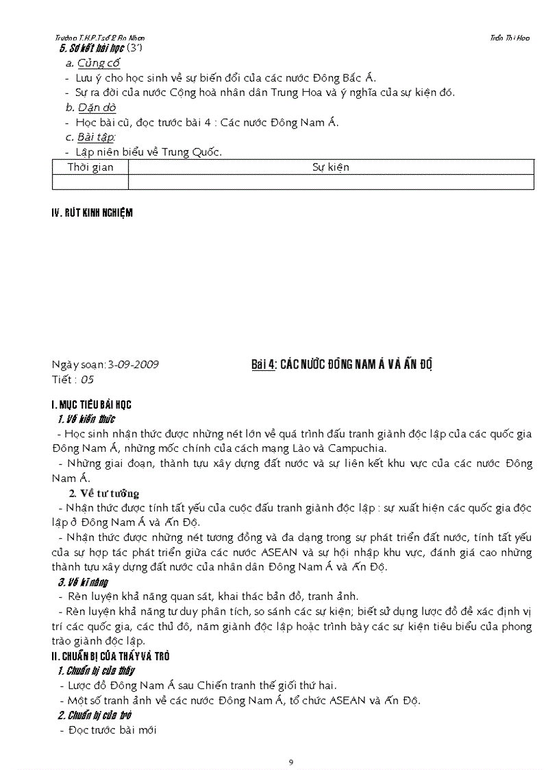 image for page Giáo án 12 2009 2010