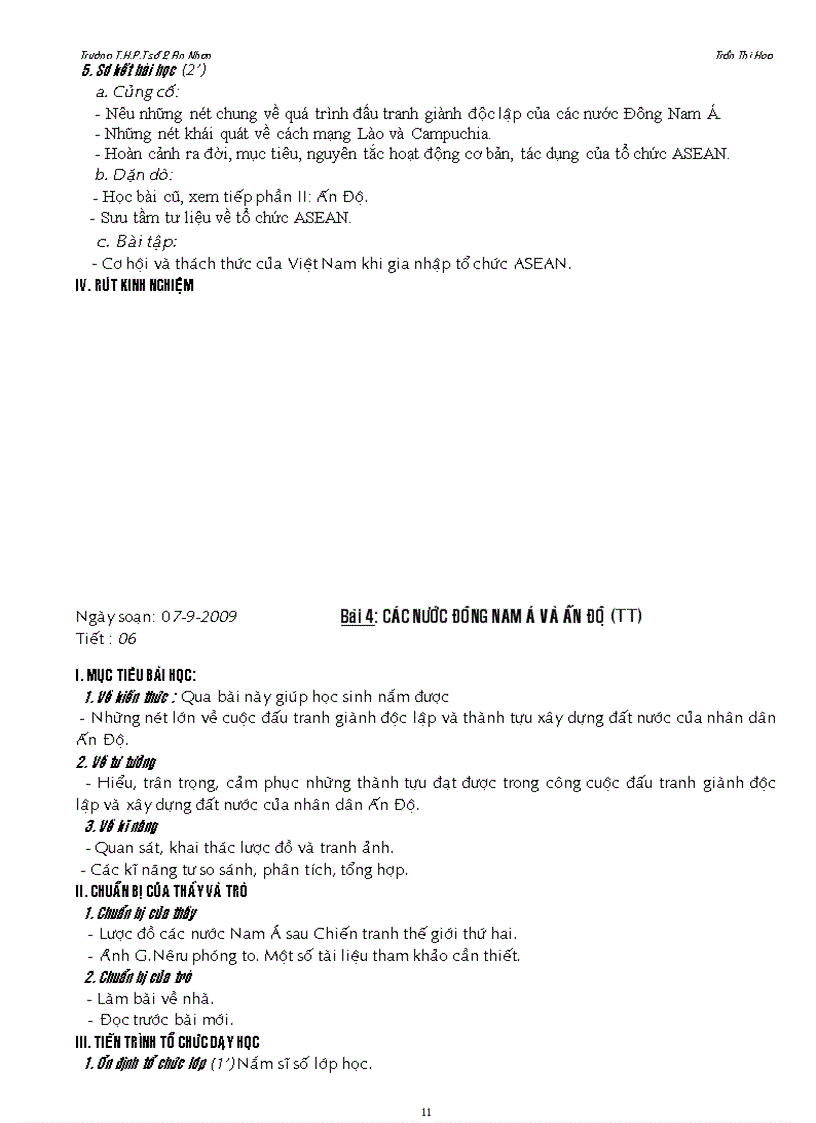 image for page Giáo án 12 2009 2010