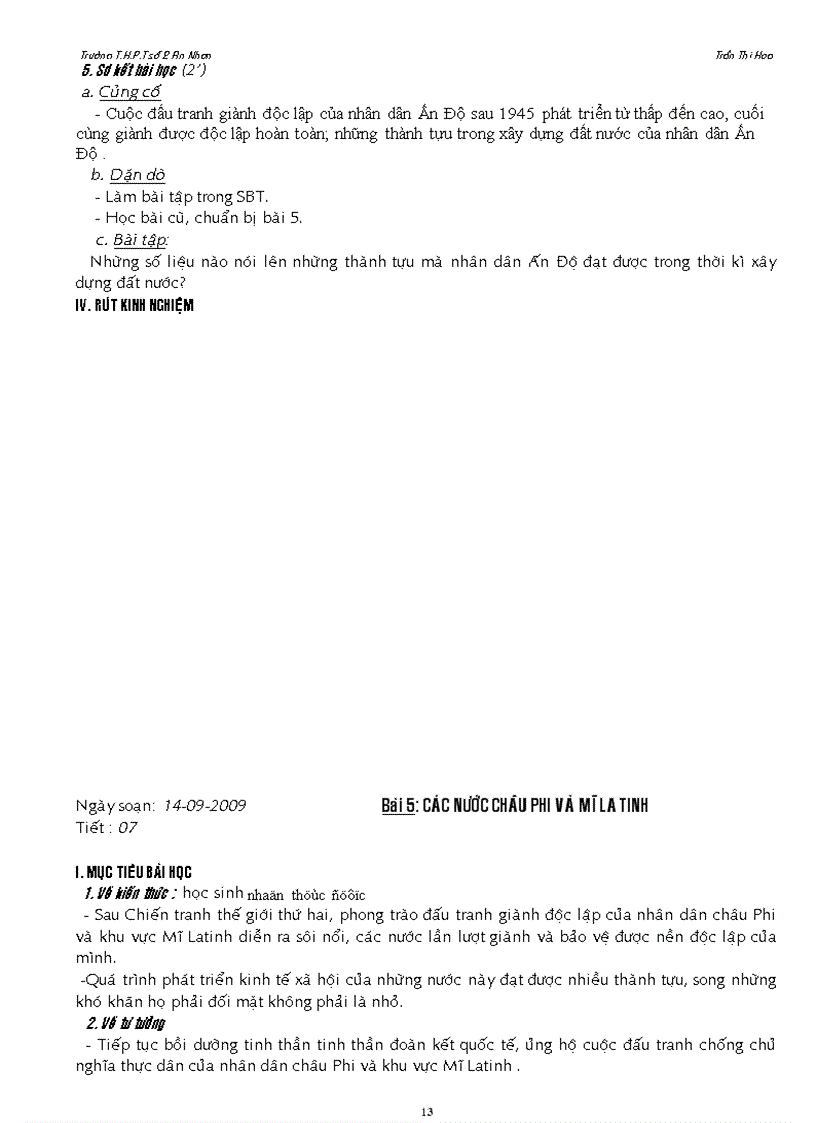 image for page Giáo án 12 2009 2010