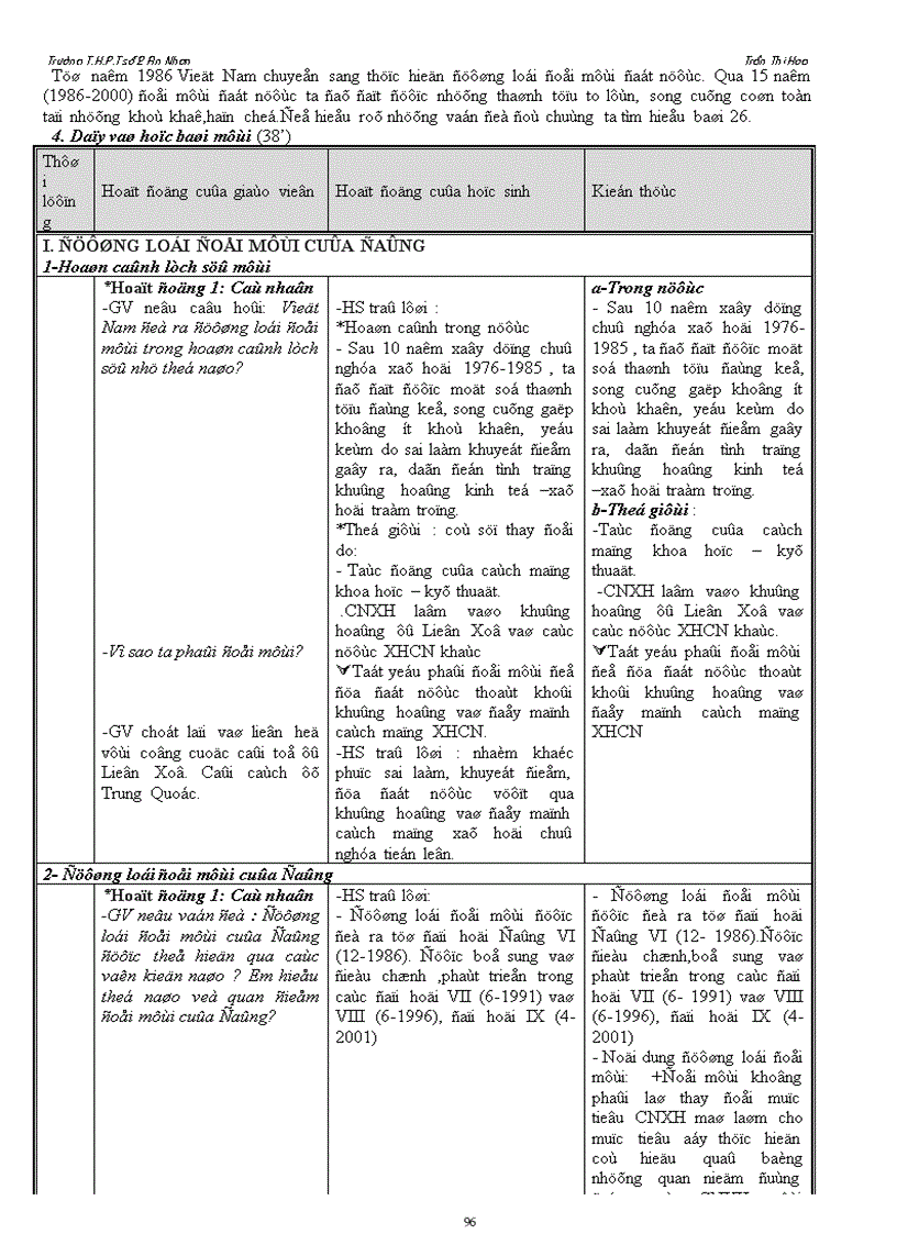 image for page Giáo án 12 2009 2010