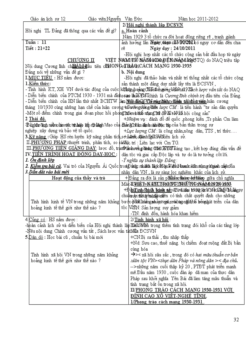 image for page Giao an 12 trọn bo