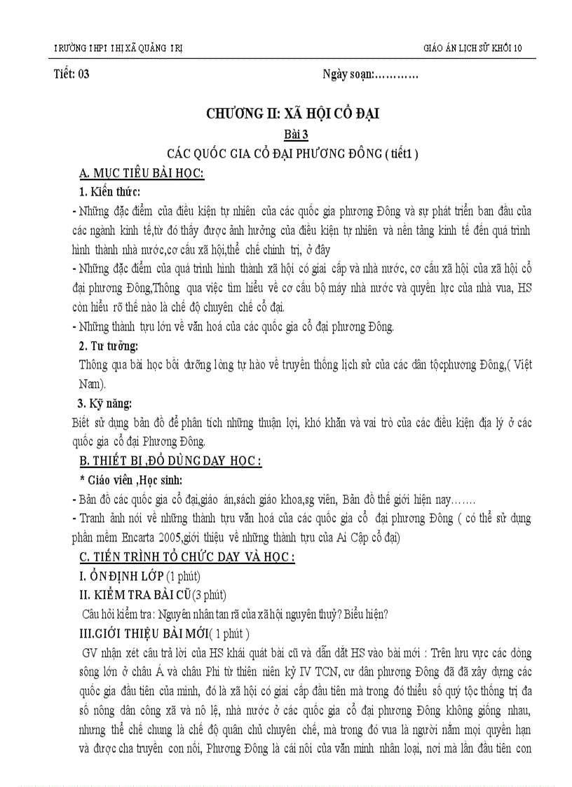 image for page Giáo án cơ bản từ tiết 1 đến tiết 28