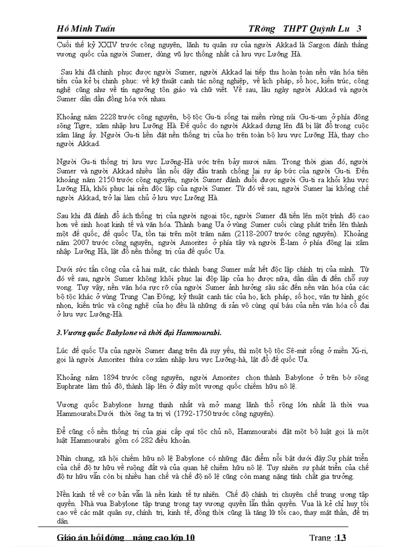 image for page Giáo án dạy thêm nâng cao khói 1 Ban KHXH