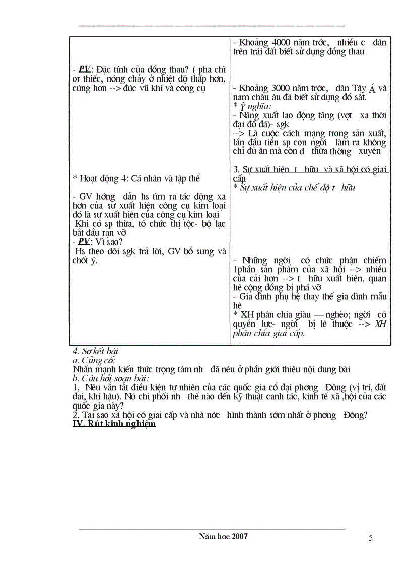 image for page Giáo án K10