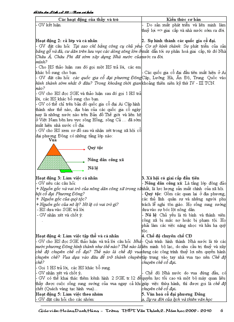 image for page Giao an lich su 10 Ban CB