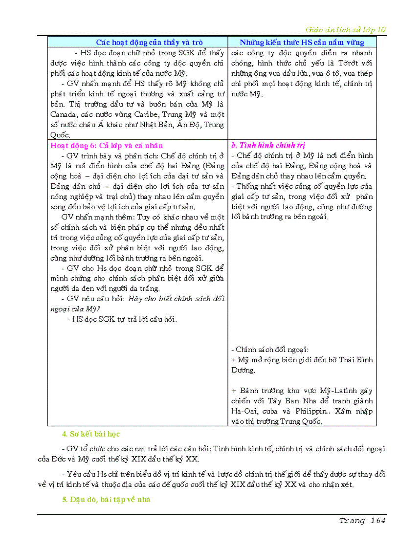 image for page Giáo án lịch sử 10 cả năm cơ bản