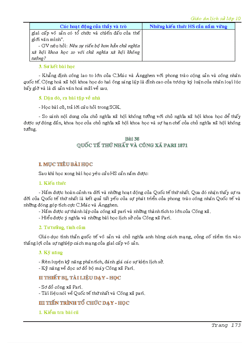 image for page Giáo án lịch sử 10 cả năm cơ bản