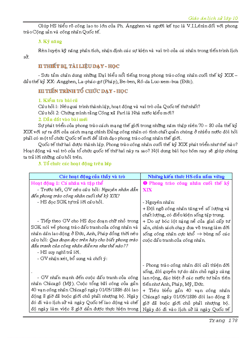 image for page Giáo án lịch sử 10 cả năm cơ bản