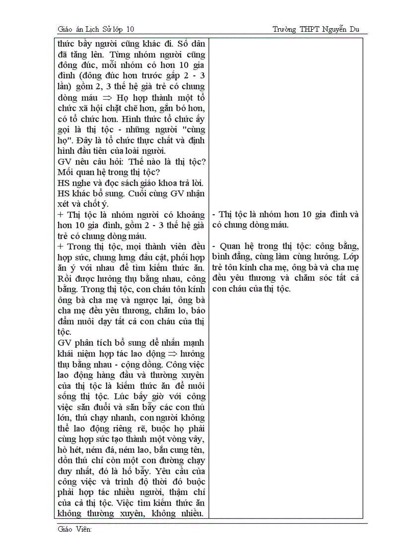 image for page Giáo án Lịch Sử 10 cơ bản chuẩn kiến thức