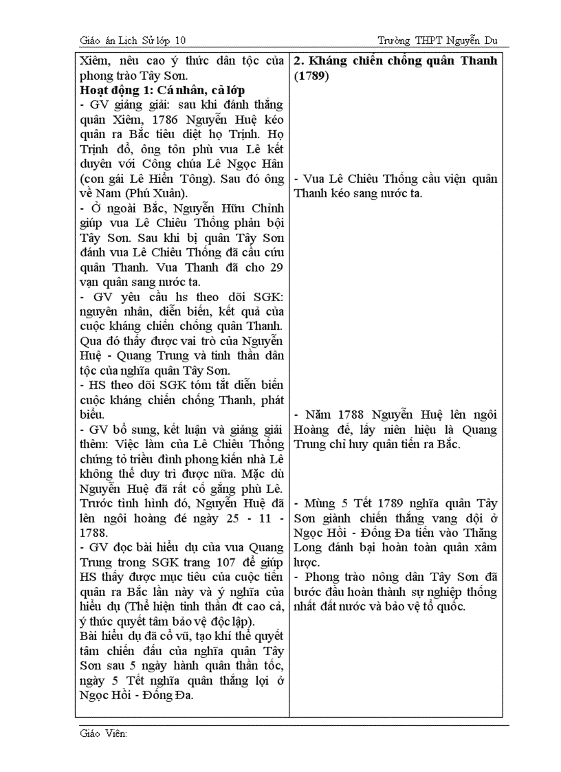 image for page Giáo án Lịch Sử 10 cơ bản chuẩn kiến thức