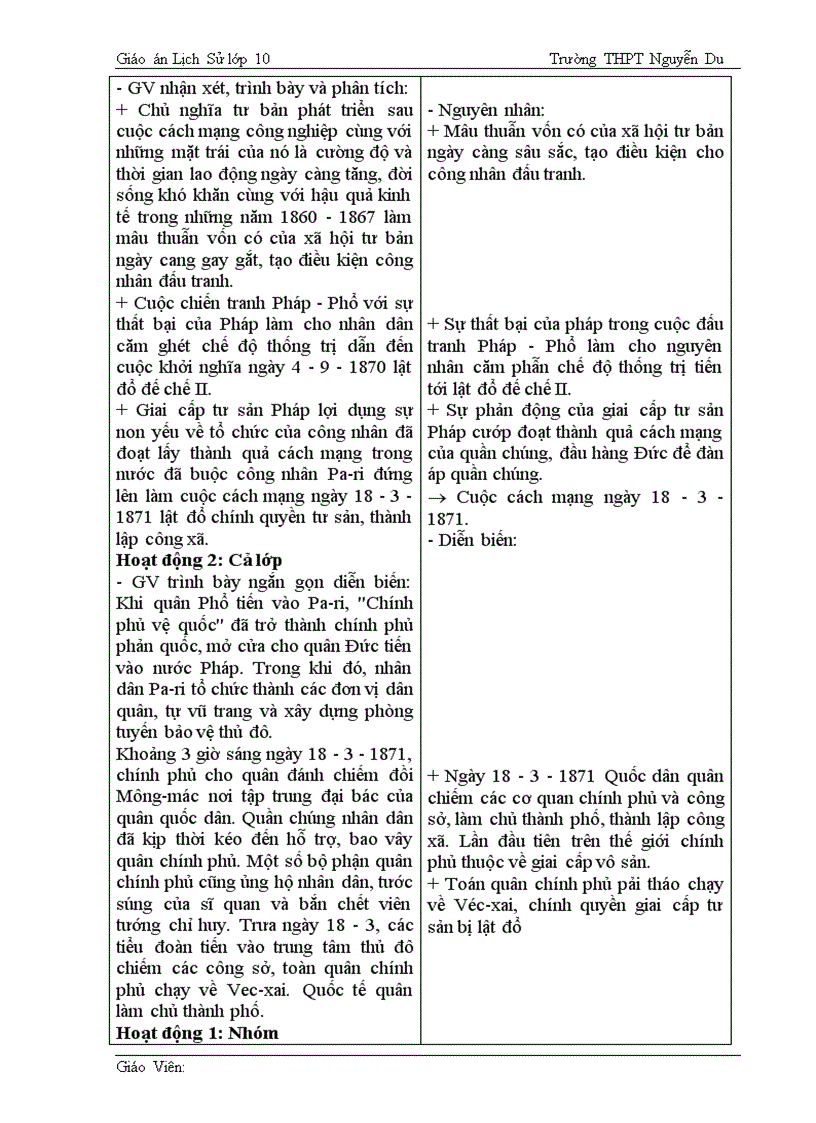 image for page Giáo án Lịch Sử 10 cơ bản chuẩn kiến thức