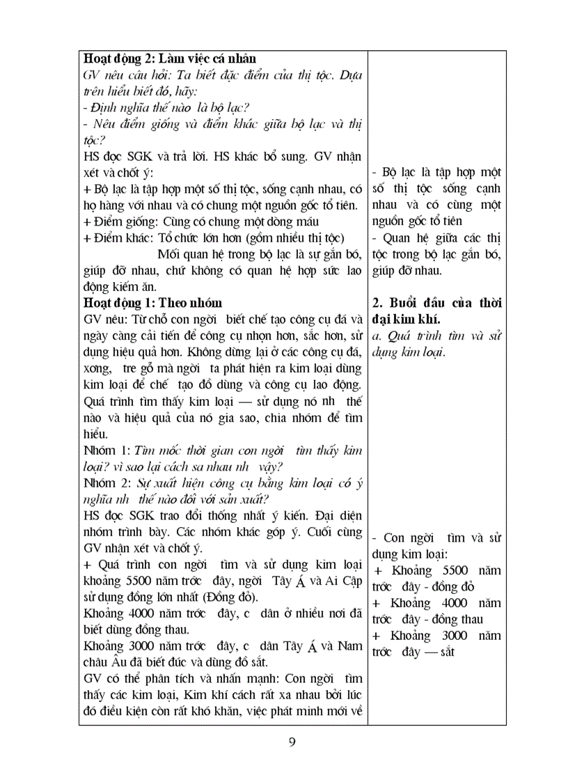 image for page Giáo án lịch sử 10 cơ ban trọn bộ cực hay và đầy đủ