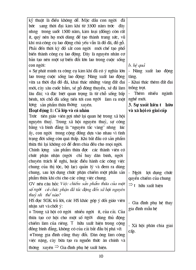 image for page Giáo án lịch sử 10 cơ ban trọn bộ cực hay và đầy đủ