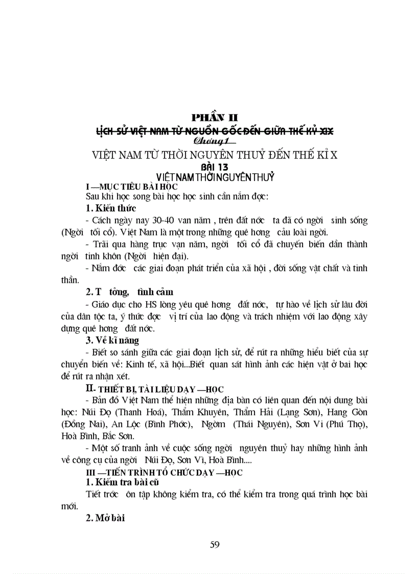 image for page Giáo án lịch sử 10 cơ ban trọn bộ cực hay và đầy đủ