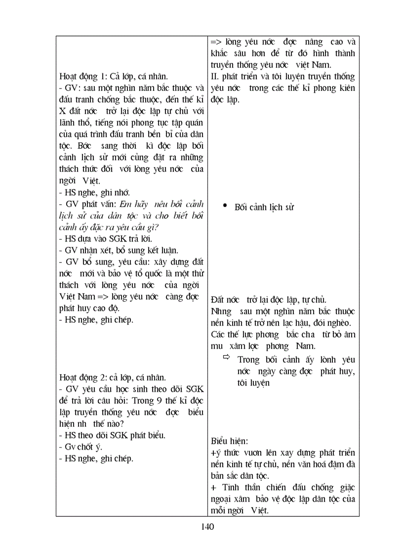 image for page Giáo án lịch sử 10 cơ ban trọn bộ cực hay và đầy đủ