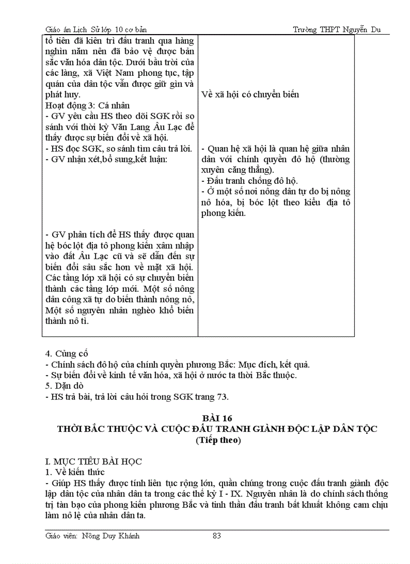 image for page Giao an lich su 10 da sua