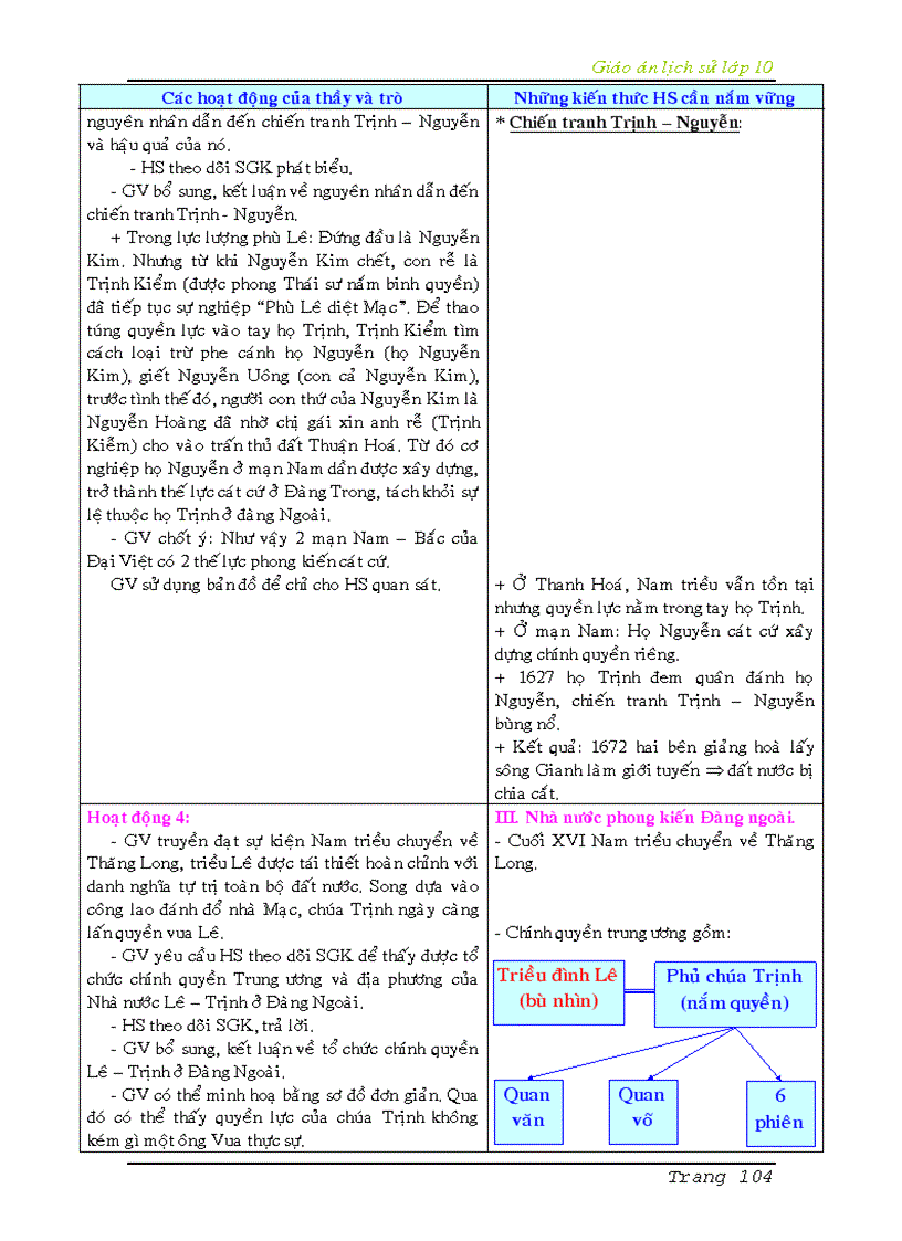 image for page Giáo án lịch sử 10 full