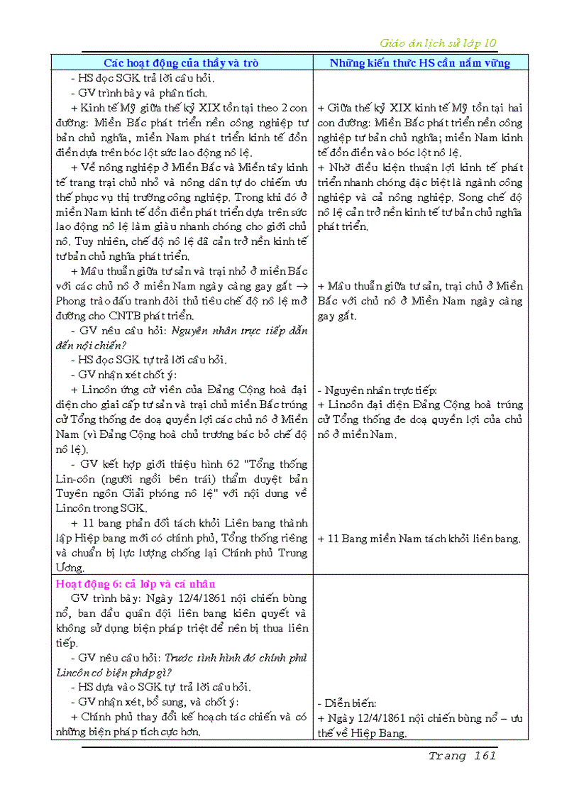 image for page Giáo án lịch sử 10 full