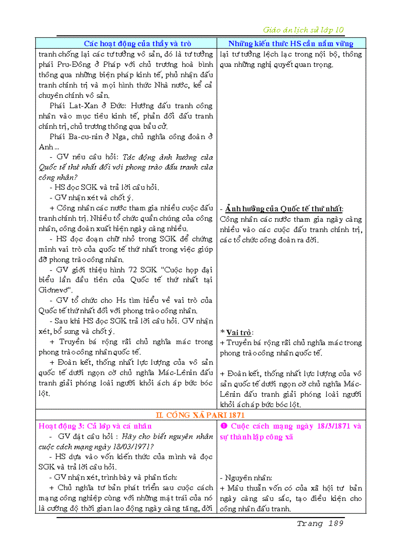 image for page Giáo án lịch sử 10 full