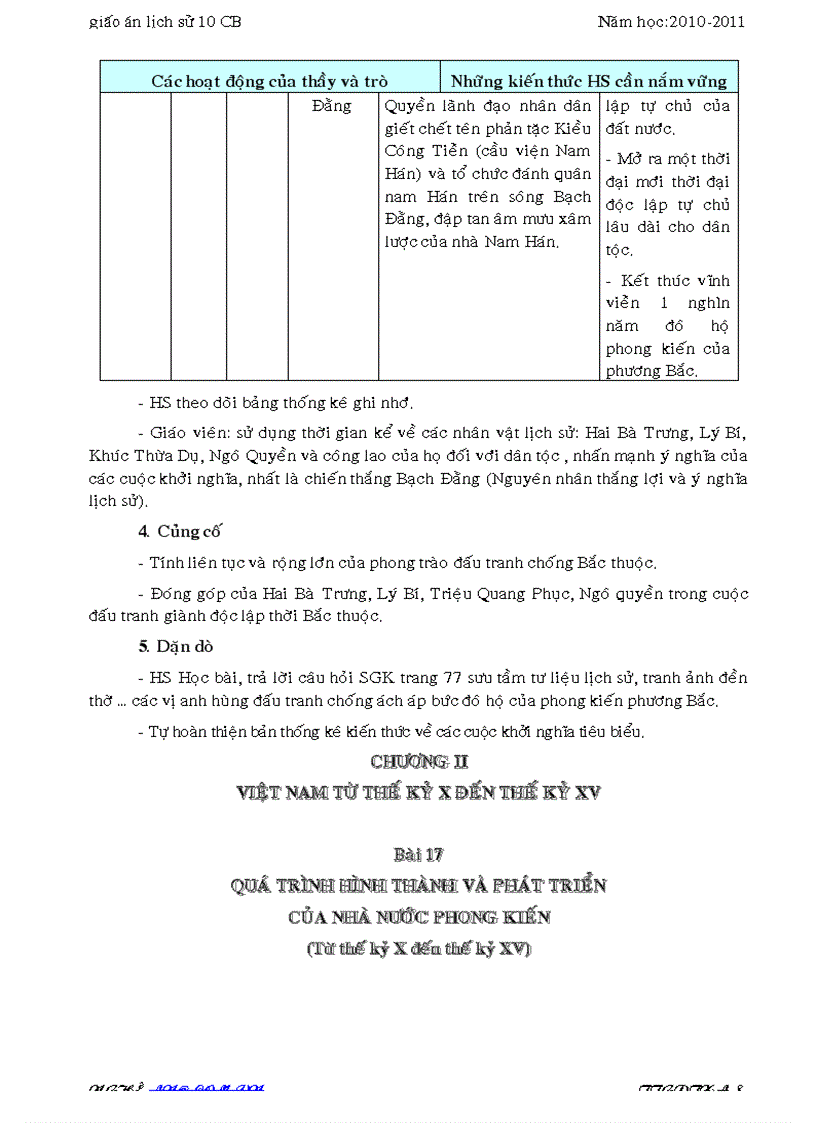 image for page Giao an lich su 10 he gdtx