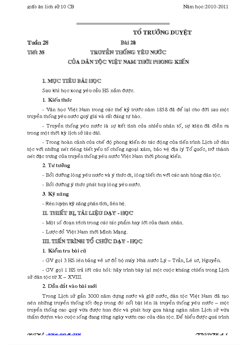 image for page Giao an lich su 10 he gdtx