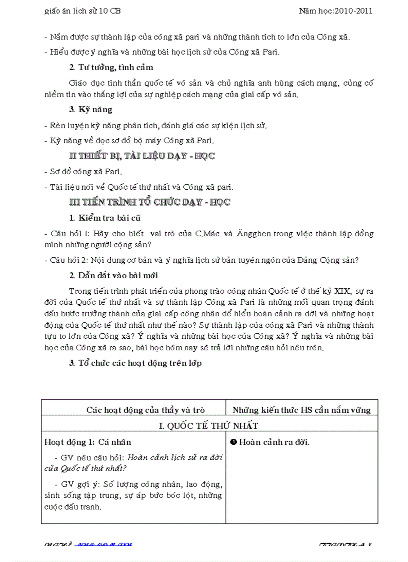 image for page Giao an lich su 10 he gdtx