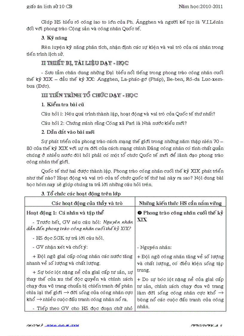 image for page Giao an lich su 10 he gdtx