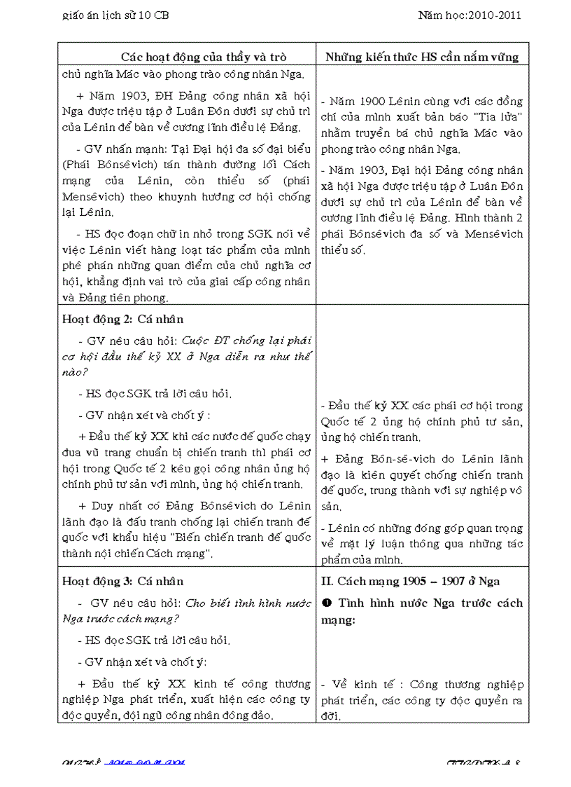 image for page Giao an lich su 10 he gdtx