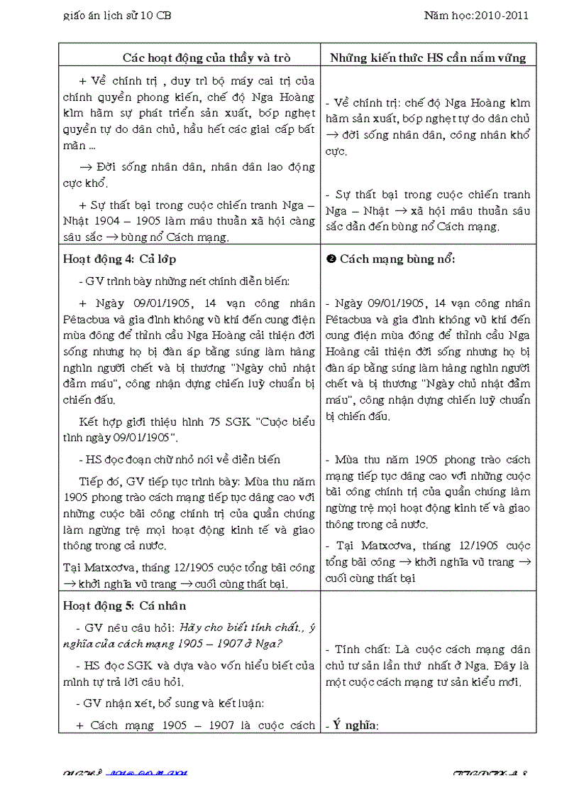 image for page Giao an lich su 10 he gdtx