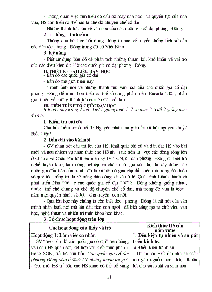 image for page Giáo án lịch sử 10 nâng cao đấy đủ trọn bộ cực hay