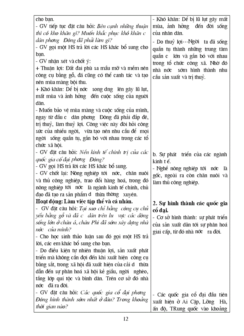 image for page Giáo án lịch sử 10 nâng cao đấy đủ trọn bộ cực hay