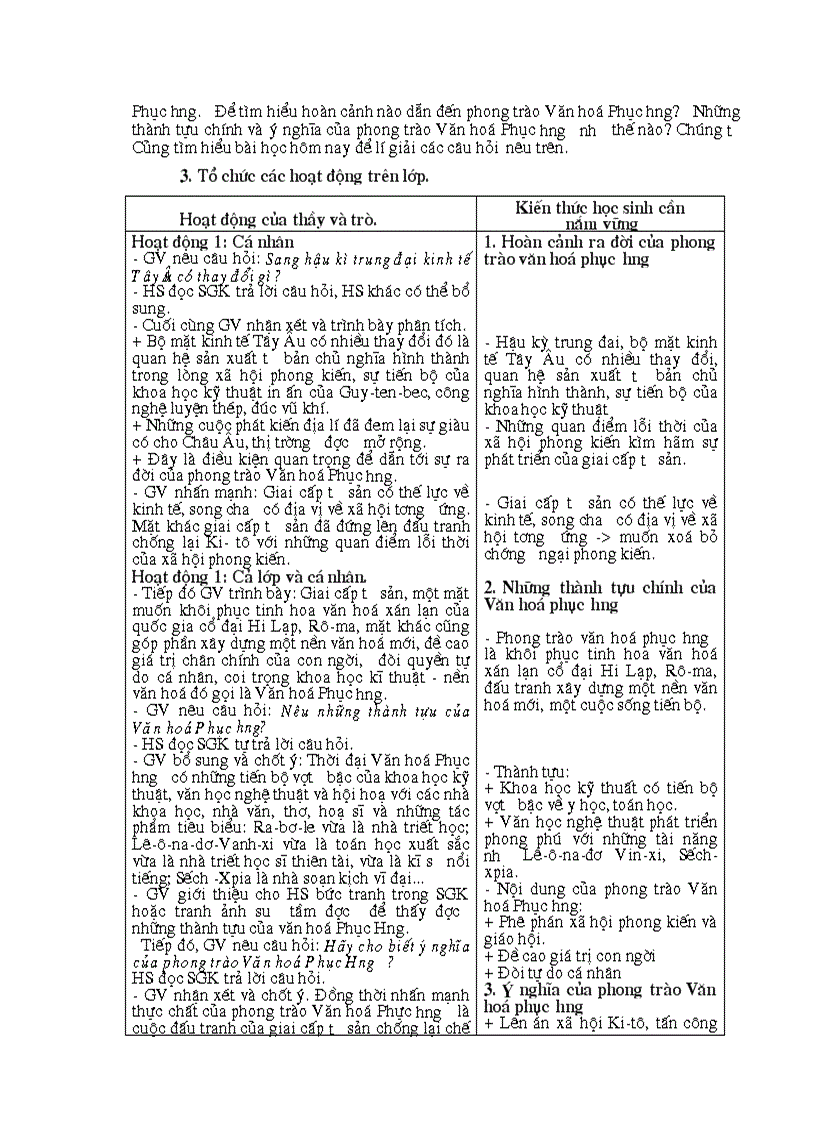 image for page Giáo án lịch sử 10 nâng cao P1