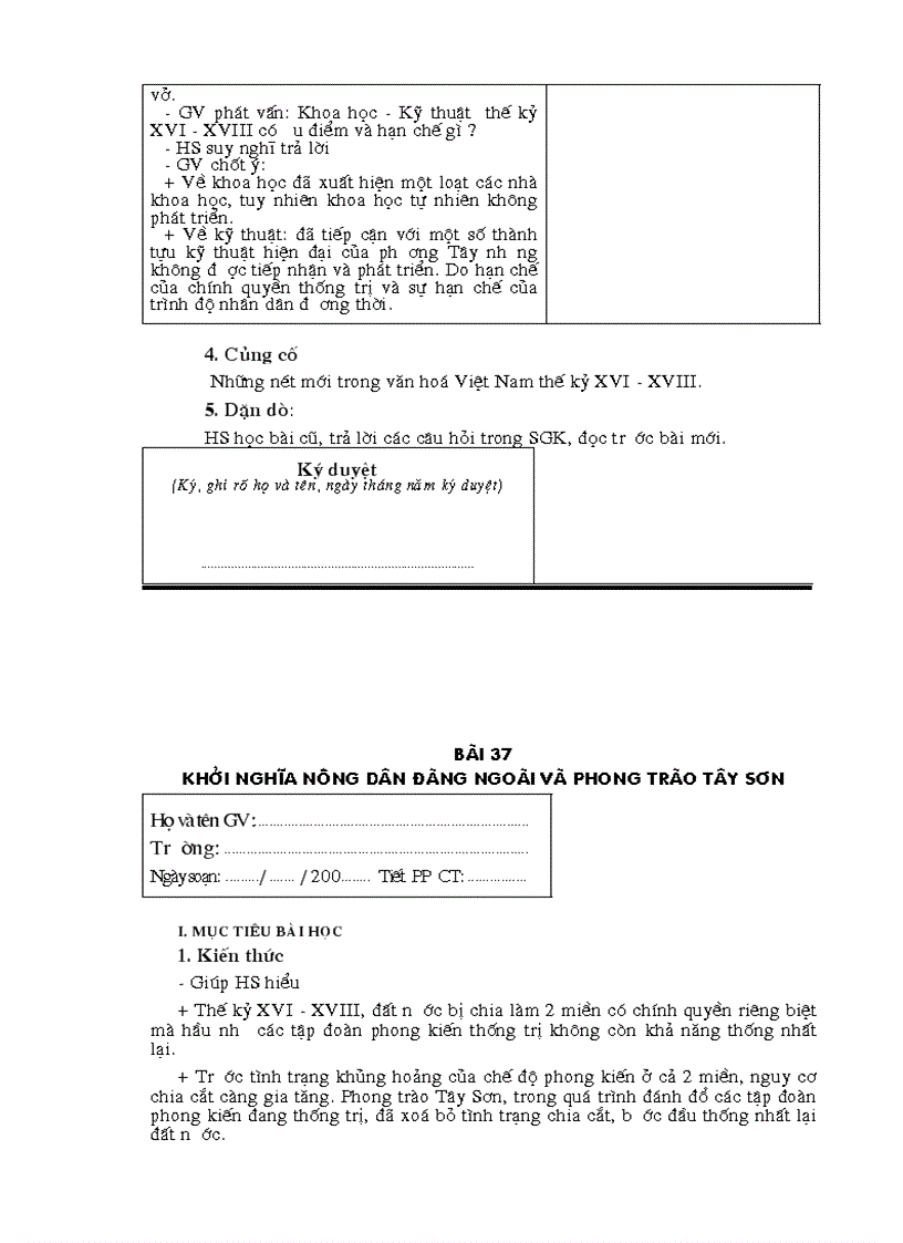 image for page Giáo án lịch sử 10 nâng cao P2