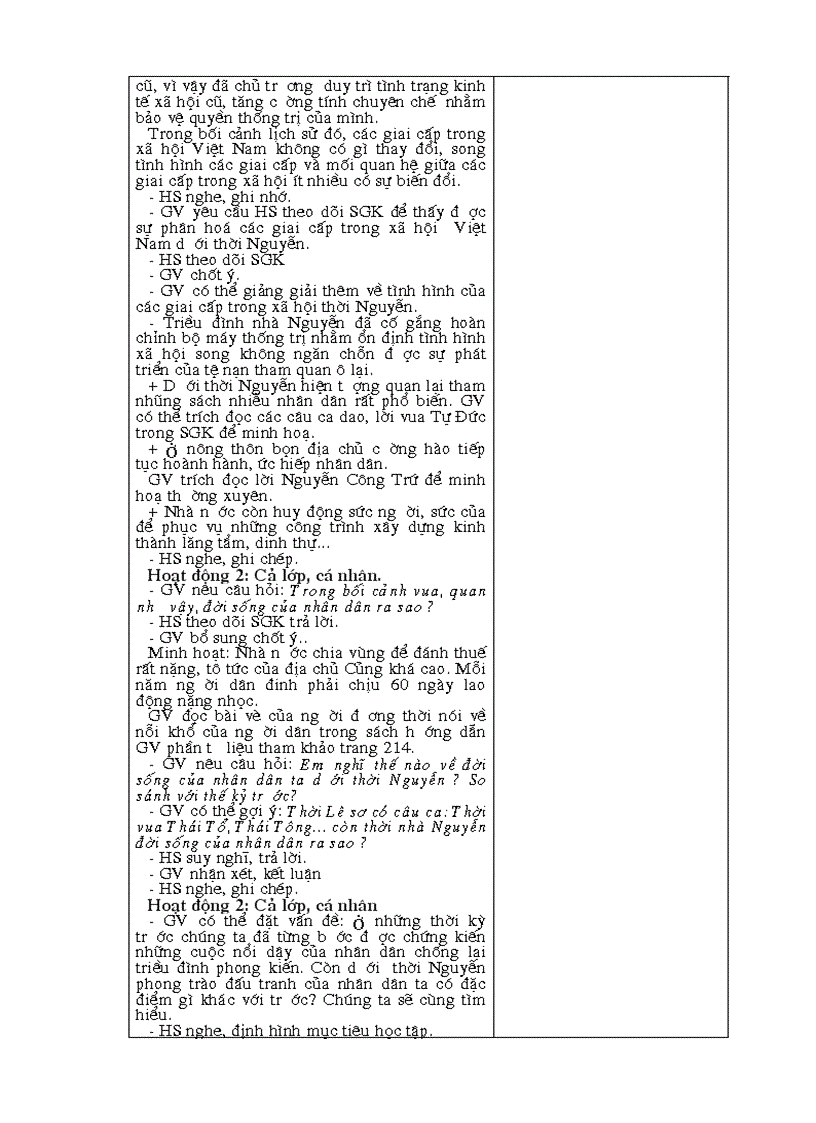 image for page Giáo án lịch sử 10 nâng cao P2