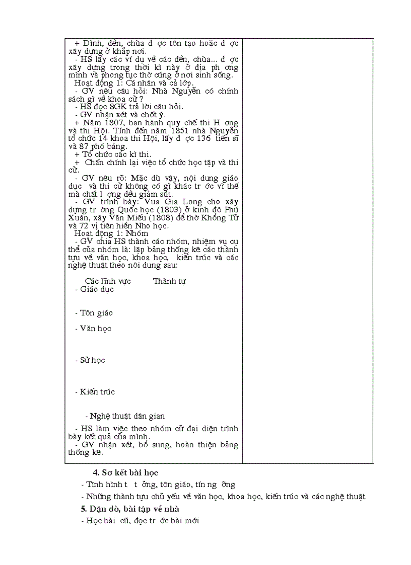 image for page Giáo án lịch sử 10 nâng cao P2