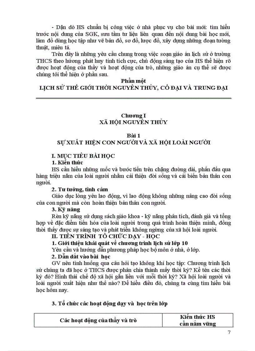 image for page Giáo án lịch sử 10 nâng cao soạn theo chuẩn KTKN