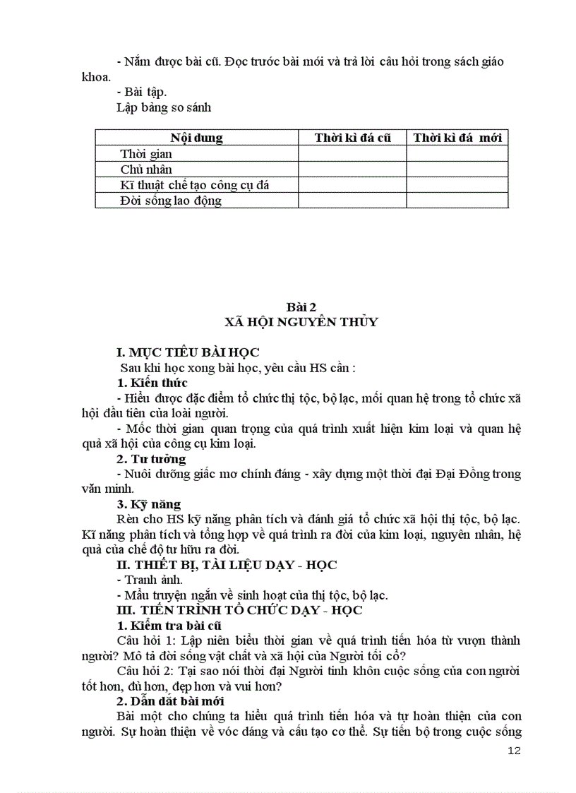 image for page Giáo án lịch sử 10 nâng cao soạn theo chuẩn KTKN